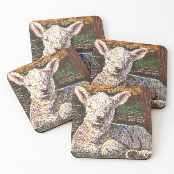 Item preview, West Anglesey Lamb designed and sold by LymphomaLass.