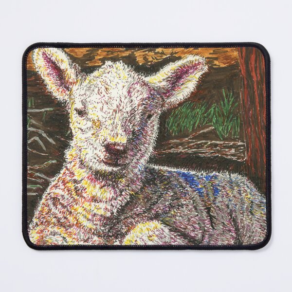 Item preview, West Anglesey Lamb designed and sold by LymphomaLass.