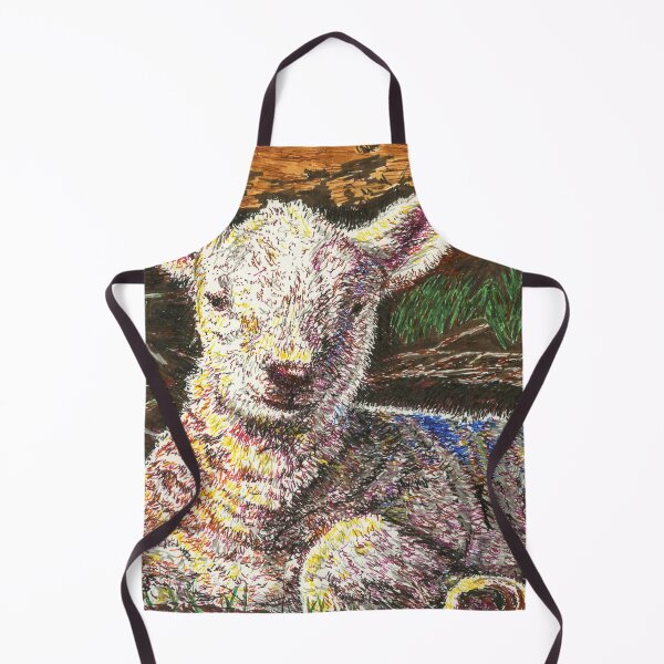 Item preview, West Anglesey Lamb designed and sold by LymphomaLass.