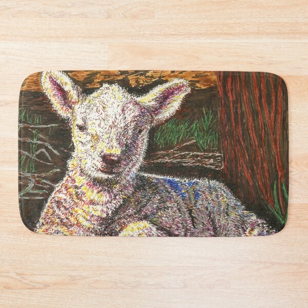 Item preview, West Anglesey Lamb designed and sold by LymphomaLass.