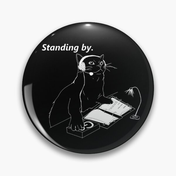 Item preview, theater cat designed and sold by Steed-toed.