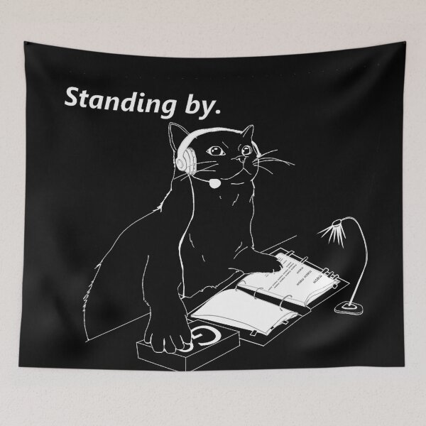 Item preview, theater cat designed and sold by Steed-toed.