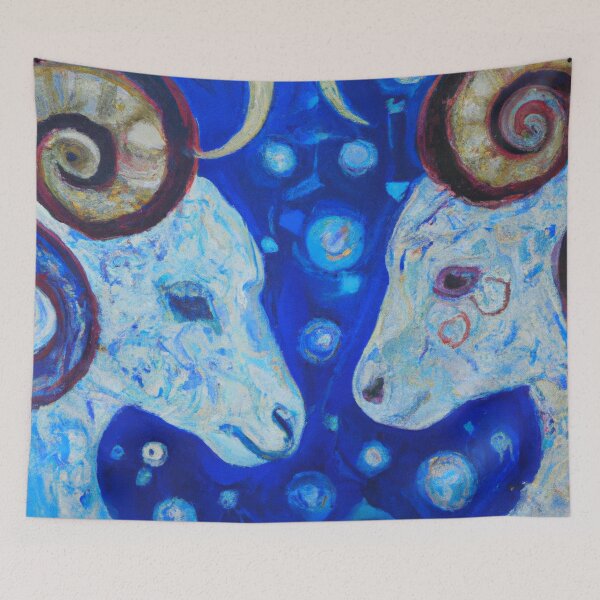 Item preview, Wise Rams, Thought and Knowledge designed and sold by HouseOfDax.