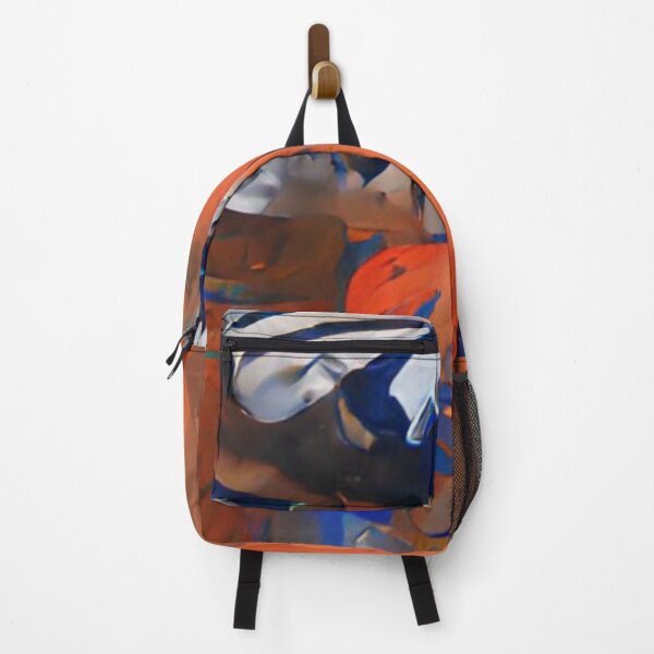 Item preview, Abstract Orange and Blue designed and sold by 3hornCreations.