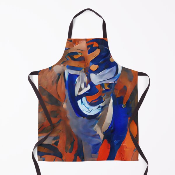 Item preview, Abstract Orange and Blue designed and sold by 3hornCreations.