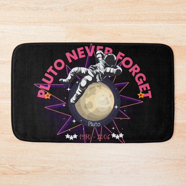 Item preview, Pluto Never Forget Retro Science Funny Design New designed and sold by mangaworldart.