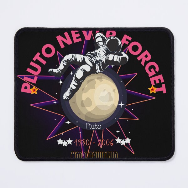 Item preview, Pluto Never Forget Retro Science Funny Design New designed and sold by mangaworldart.