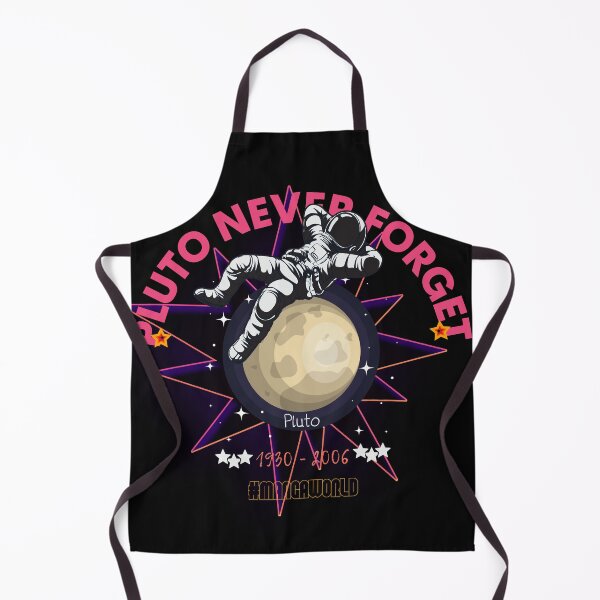Item preview, Pluto Never Forget Retro Science Funny Design New designed and sold by mangaworldart.