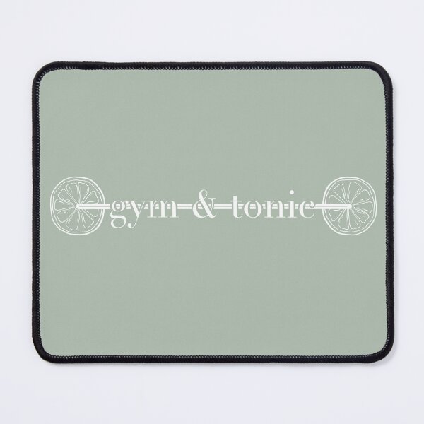 Item preview, Gym and Tonic, Workout Drinking Gin Therapy designed and sold by Kendyl Stewart.