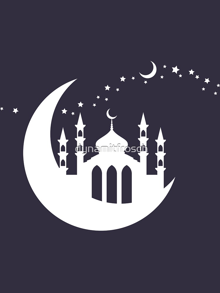 Thumbnail 7 von 7, Essential T-Shirt, Moon mosque designt und verkauft von dynamitfrosch.