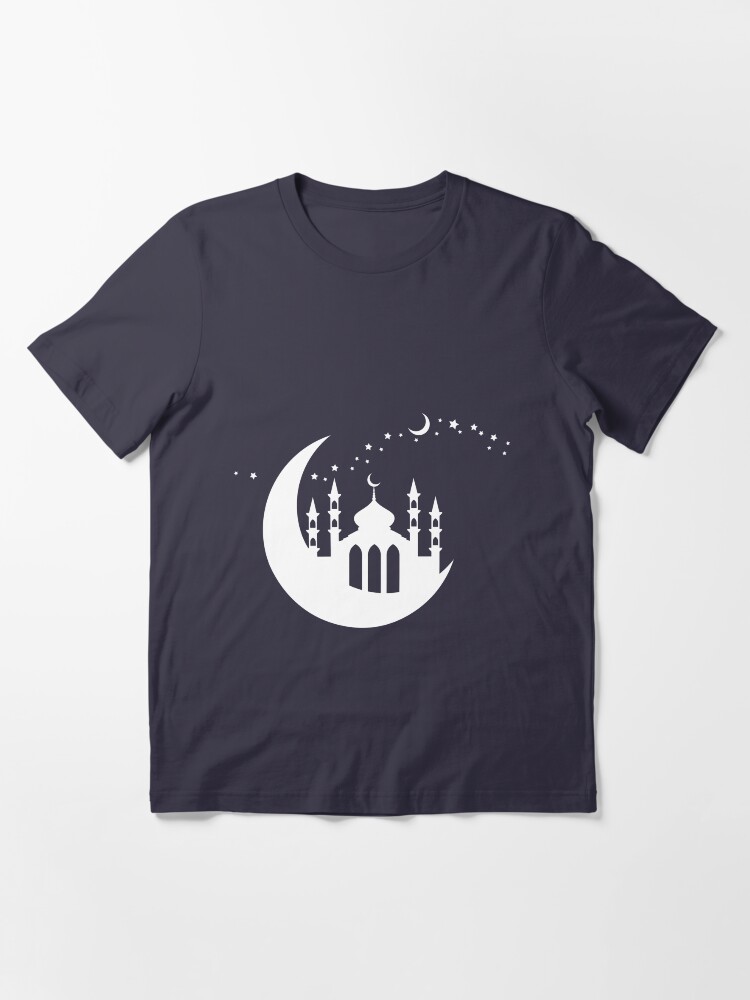 Thumbnail 2 von 7, Essential T-Shirt, Moon mosque designt und verkauft von dynamitfrosch.