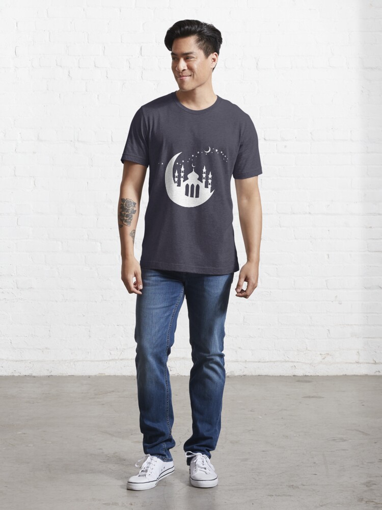 Thumbnail 5 von 7, Essential T-Shirt, Moon mosque designt und verkauft von dynamitfrosch.