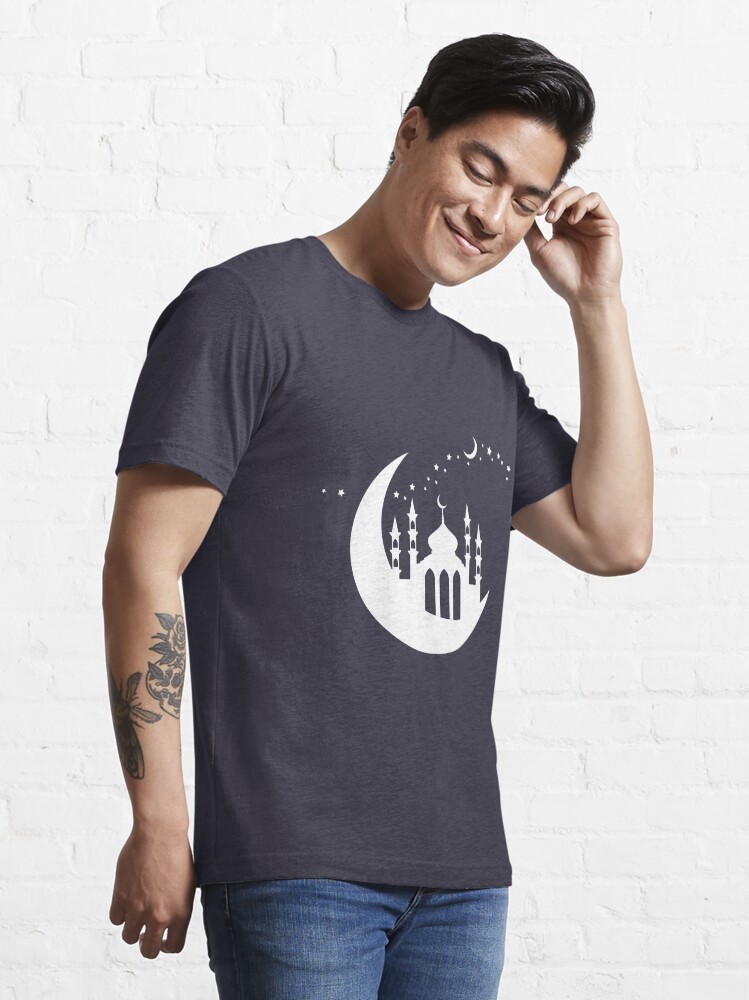 Thumbnail 3 von 7, Essential T-Shirt, Moon mosque designt und verkauft von dynamitfrosch.