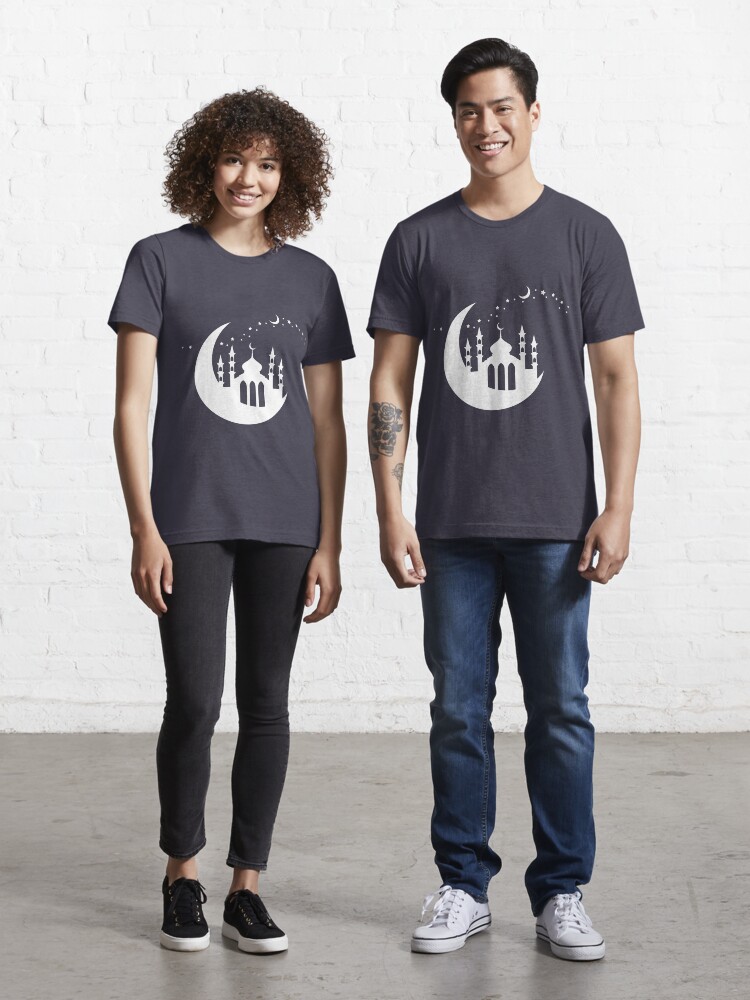 Thumbnail 1 von 7, Essential T-Shirt, Moon mosque designt und verkauft von dynamitfrosch.