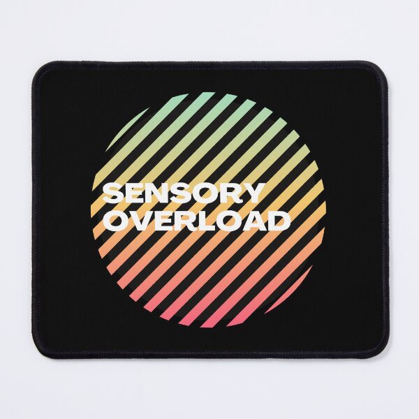 Item preview, Sensory overload - health issues designed and sold by SICK-SENSE.