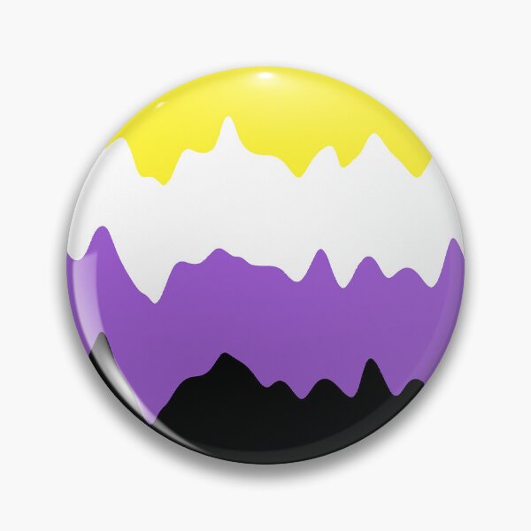 Item preview, Nonbinary but FUNKY designed and sold by TheKnight20.