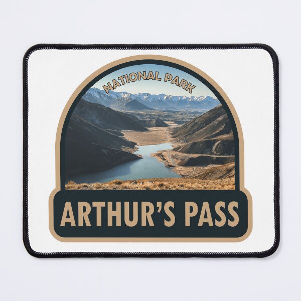 Item preview, Arthur's Pass National Park New Zealand designed and sold by KrisSidDesigns.