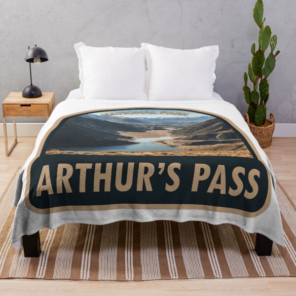 Item preview, Arthur's Pass National Park New Zealand designed and sold by KrisSidDesigns.