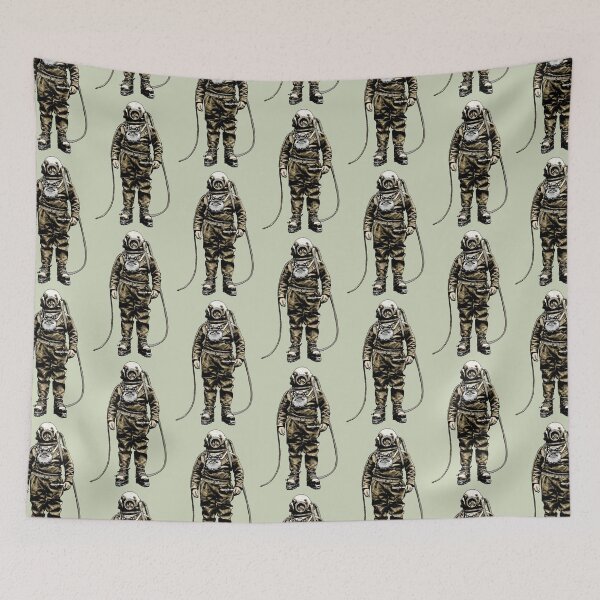 Item preview, Vintage Winchester Cathedral Diver with Diving Helmet and Knfe URM designed and sold by urmaddad.