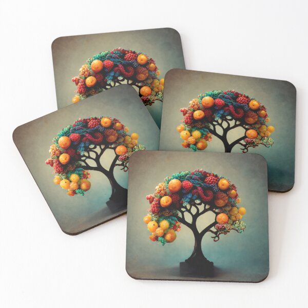 Item preview, Imaginary Fruit Tree designed and sold by NoVaDesignsReal.