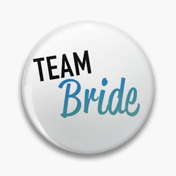 Item preview, Team Bride wedding fun designed and sold by taffy3rock.