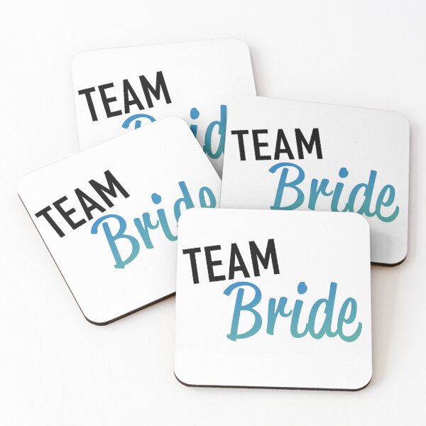 Item preview, Team Bride wedding fun designed and sold by taffy3rock.