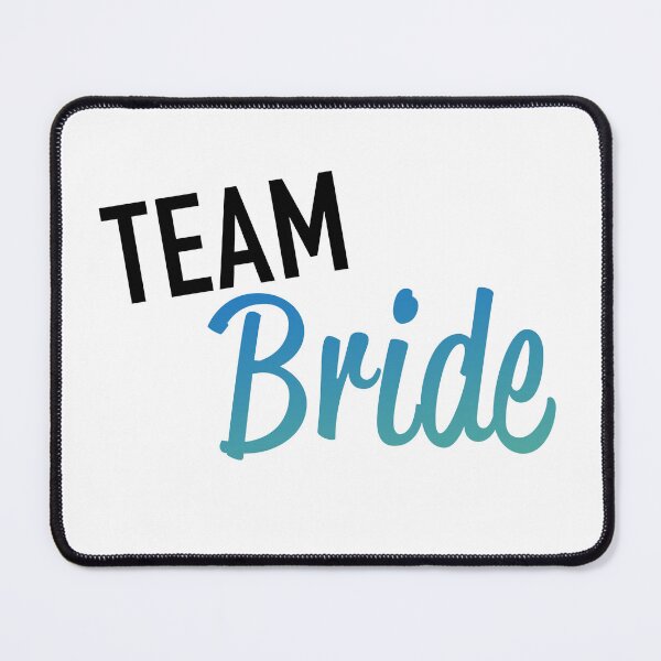 Item preview, Team Bride wedding fun designed and sold by taffy3rock.