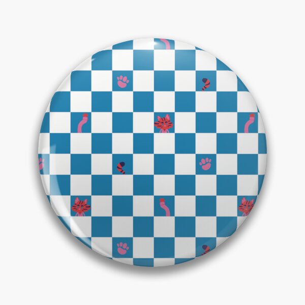 Item preview, Tiger Checkerboard  designed and sold by pokegirl93.