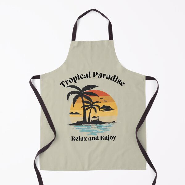 Item preview, Tropical Paradise - Relax & Enjoy designed and sold by MugsAndDuds.