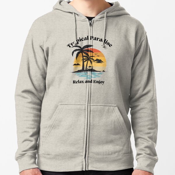 Zipped Hoodie