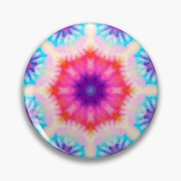 Item preview, Tie Dye Pattern designed and sold by stickertopic.