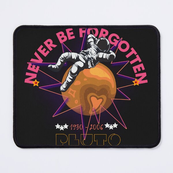 Item preview, Never Be Forgotten Pluto Retro Science Funny Design New designed and sold by mangaworldart.