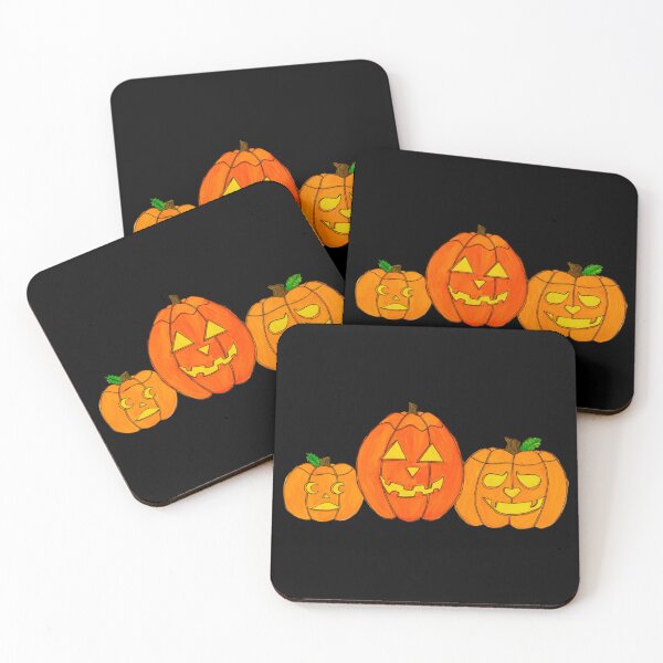 Item preview, Jack-O-Lantern Trio designed and sold by LuvbuzzArt.
