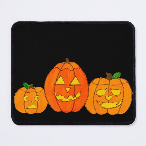 Item preview, Jack-O-Lantern Trio designed and sold by LuvbuzzArt.