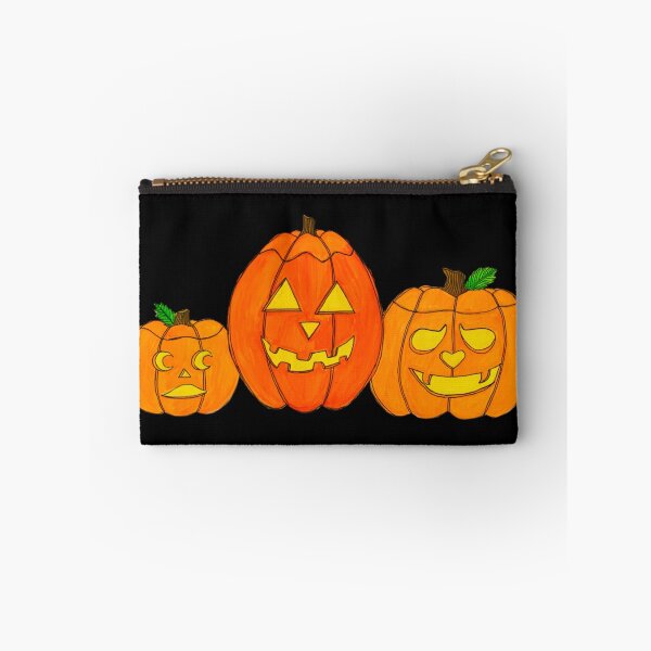Item preview, Jack-O-Lantern Trio designed and sold by LuvbuzzArt.
