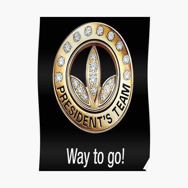 "Herbalife President Team" Poster for Sale by Alexboy36 Redbubble