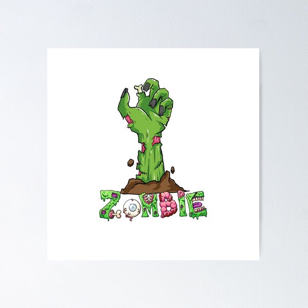 Zombies 3 Addison Poster for Sale by Magical Forest