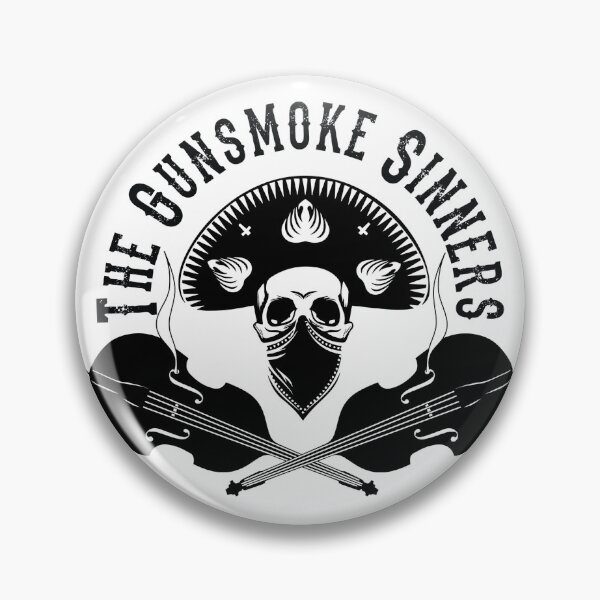 Item preview, Gunsmoke Sinners - Black Print designed and sold by Fitcharoo.