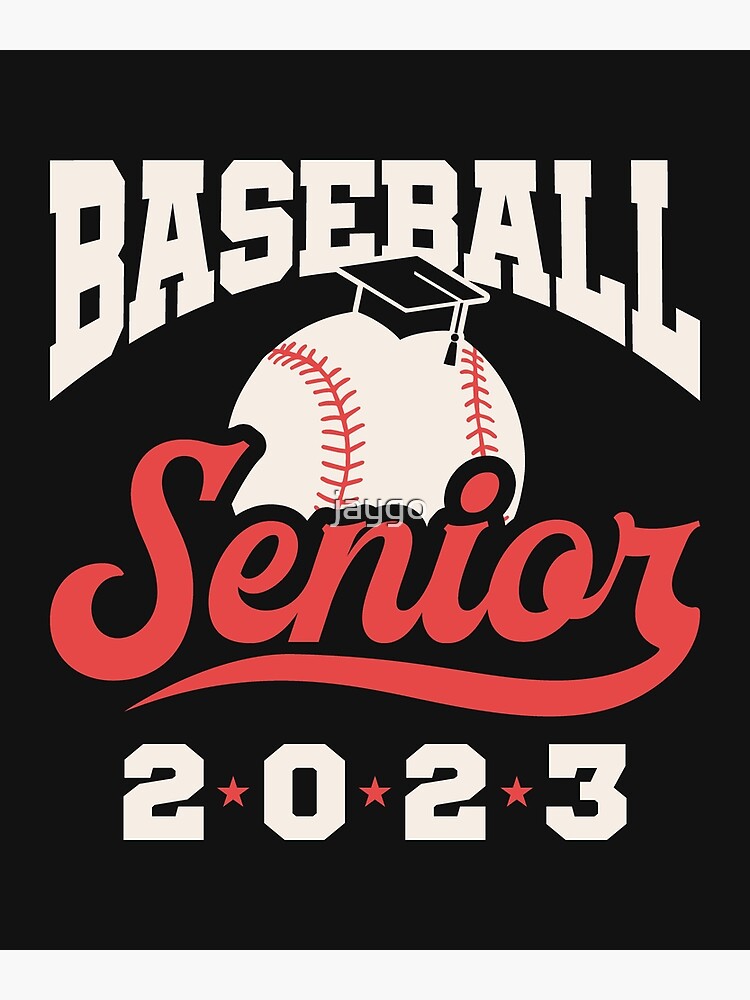 baseball-senior-2023-graduating-class-of-2023-art-print-for-sale-by