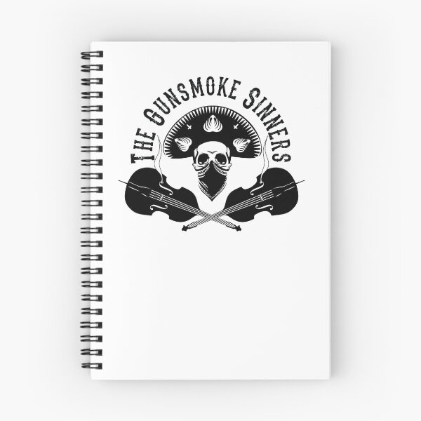 Item preview, Gunsmoke Sinners - Black Print designed and sold by Fitcharoo.