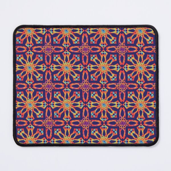 Item preview, Solar Flares Pattern (Multicolour on Deep Purple) designed and sold by CadenceLG.