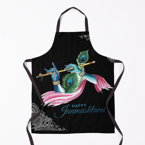 Item preview, Happy janmaashtami Essential T-Shirt designed and sold by PRECALB OUTFIT.