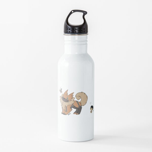 Chat Roux Water Bottle For Sale Redbubble
