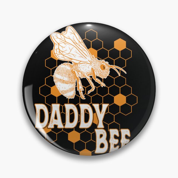Artikelvorschau, Mens Daddy Bee Family Matching Perfect Imkerei Papa Geschenk Papa Men Design entworfen und verkauft von Countrysmart.