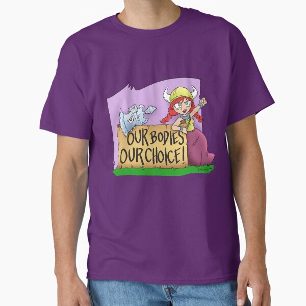 Item preview, Flower 'Our Bodies, Our Choice!' for Charity designed and sold by SJ-Games.