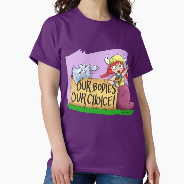 Item preview, Flower 'Our Bodies, Our Choice!' for Charity designed and sold by SJ-Games.