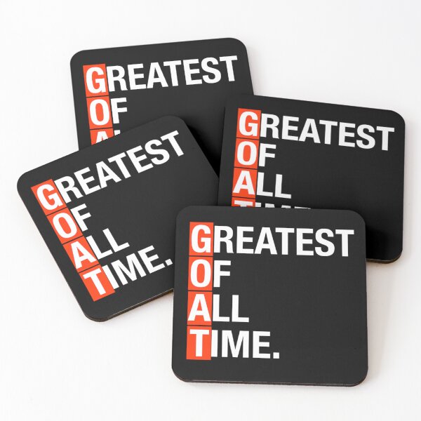 Item preview, Greatest Of All Time T-Shirt Design designed and sold by Metabax.