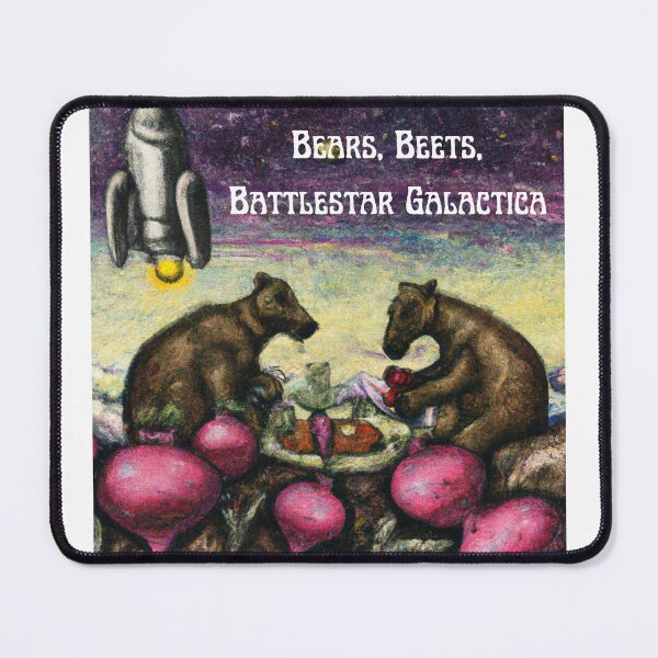 Item preview, Bears, Beets, Battlestar Galactica designed and sold by BeardandBeauty.