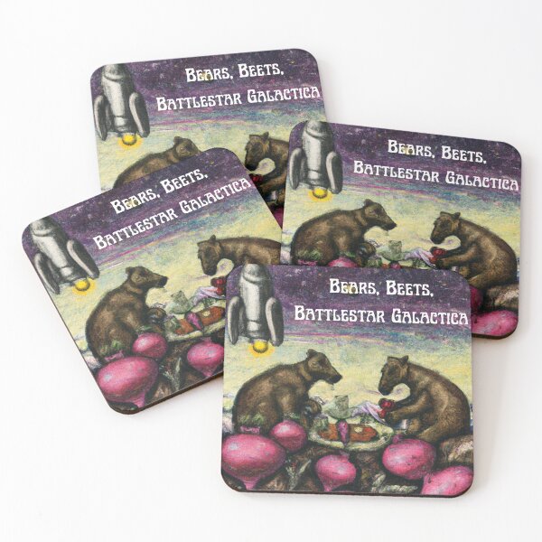 Item preview, Bears, Beets, Battlestar Galactica designed and sold by BeardandBeauty.