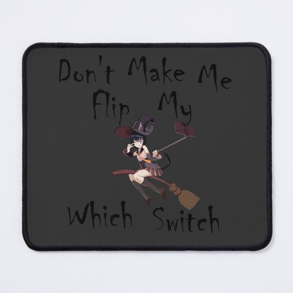 Item preview, Halloween Don't make me flip my witch switch cat girl designed and sold by brendanre.